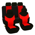 Ficha técnica e caractérísticas do produto Capa de assento universal Universal resistente ao desgaste Car Seat Covers Acessórios carro Decoração para