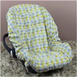 Ficha técnica e caractérísticas do produto Capa de Bebê Conforto Adapt Losango Amarelo