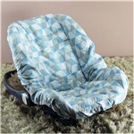 Ficha técnica e caractérísticas do produto Capa de Bebê Conforto Adapt Losango Azul