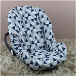 Ficha técnica e caractérísticas do produto Capa de Bebê Conforto Adapt Losango Marinho