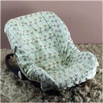 Ficha técnica e caractérísticas do produto Capa de Bebê Conforto Adapt Losango Verde