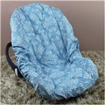 Ficha técnica e caractérísticas do produto Capa de Bebê Conforto Adapt Provençal Azul