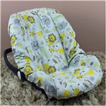Ficha técnica e caractérísticas do produto Capa de Bebê Conforto Adapt Safari Amarelo