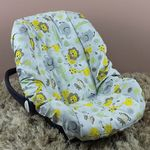 Ficha técnica e caractérísticas do produto Capa De Bebê Conforto Adapt Safari Amarelo