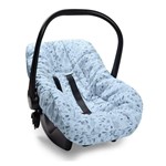 Ficha técnica e caractérísticas do produto Capa de Bebê Conforto Hug Névoa Azul E14320
