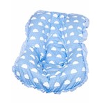 Ficha técnica e caractérísticas do produto Capa de Bebê Conforto Nuvenzinha Azul - Brubrelel