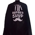Capa de Corte Cabeleireiro e Barbeiro Barber Shop Tamanho Gigante