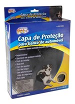 Ficha técnica e caractérísticas do produto Capa de Proteção para Banco de Automóvel Cães e Gatos Western