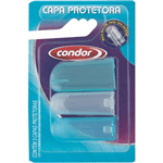 Ficha técnica e caractérísticas do produto Capa para Escovas Protetor Cerdas Condor 3un