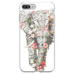 Ficha técnica e caractérísticas do produto Capa para iPhone 8 Plus - Mycase | Elefante Floral