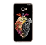 Ficha técnica e caractérísticas do produto Capa Personalizada para Galaxy J4+ (Plus) - Coração Floral - Husky