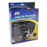 Ficha técnica e caractérísticas do produto Capa Protetora Impermeável para banco traseiro de carro Pets Cães Gatos Oficinas