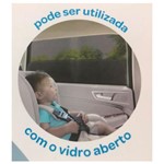Ficha técnica e caractérísticas do produto Capa Protetora Solar para Janela Traseira do Carro - Buba