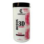 Ficha técnica e caractérísticas do produto Capelli Botox 3d - 1kg