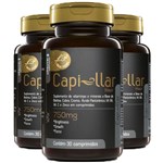 Ficha técnica e caractérísticas do produto Capi-llar Hair - 3 Unidades de 30 Comprimidos - Upnutri Prime