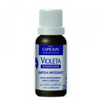 Ficha técnica e caractérísticas do produto Capicilin Ampola Violeta Desamareladora 20ml