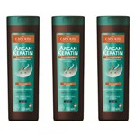 Ficha técnica e caractérísticas do produto Capicilin Argan Keratin Shampoo 250ml (Kit C/03)