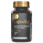 Ficha técnica e caractérísticas do produto Capillar Hair Biotina 750mg 30 Cápsular Upnutri