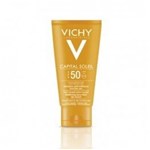 Vichy Capital Soleil FPS 50 Toque Seco com Cor 50g