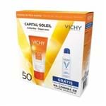 Capital Soleil Vichy Fps50 50g Grátis Água Termal Vichy 50ml