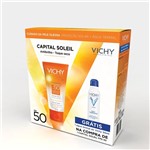 Ficha técnica e caractérísticas do produto Capital Soleil Vichy Fps50 50g Grátis Água Termal Vichy 50ml