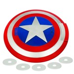 Ficha técnica e caractérísticas do produto Capitão América Escudo Lança Discos - Hasbro - Capitão América