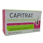 Ficha técnica e caractérísticas do produto Capitrat Nutrição Capilar Avançada 60 Cápsulas Gelatinosas