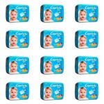 Ficha técnica e caractérísticas do produto Capricho Baby Prática Fralda Infantil G com 20 - Kit com 12