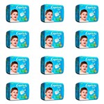 Ficha técnica e caractérísticas do produto Capricho Baby Prática Fralda Infantil Xg C/16 (Kit C/12)