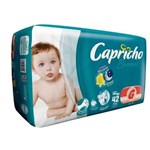 Ficha técnica e caractérísticas do produto Capricho Bummis Mega Fralda Infantil G C/42