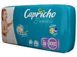 Ficha técnica e caractérísticas do produto Capricho Bummis Mega Fralda Infantil Xg C/36