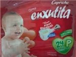 Ficha técnica e caractérísticas do produto Capricho Enxutita Jumbinho Fralda Infantil P C/24