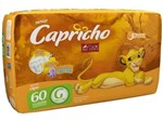Ficha técnica e caractérísticas do produto Capricho Rei Leão Hiper Fralda Infantil G C/60