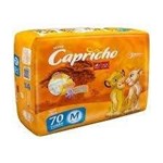 Ficha técnica e caractérísticas do produto Capricho Rei Leão Hiper Fralda Infantil M C/70