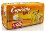 Ficha técnica e caractérísticas do produto Capricho Rei Leão Hiper Fralda Infantil Xxg C/40 (Kit C/06)