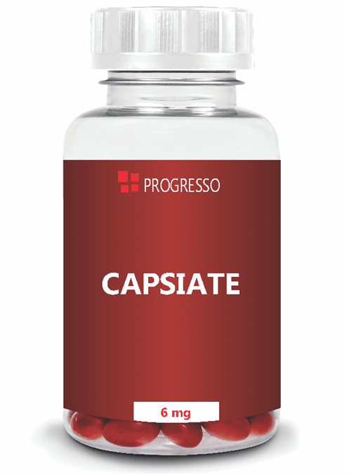 Ficha técnica e caractérísticas do produto Capsiate 6 Mg 60 Cápsulas