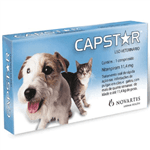 Ficha técnica e caractérísticas do produto CAPSTAR 11,4mg - para Cães e Gatos Até 11kg Caixa com 1 Comprimido