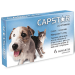 Ficha técnica e caractérísticas do produto CAPSTAR 11,4mg - para Cães e Gatos Até 11kg Caixa com 6 Comprimidos