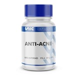 Ficha técnica e caractérísticas do produto Cápsula Anti-acne 30 Caps Unicpharma