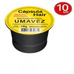 Ficha técnica e caractérísticas do produto Capsula Hair Hidratante uma Vez Manteiga de Coco 18g - 10 Unidades - Alphaville