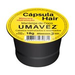 Ficha técnica e caractérísticas do produto Capsula Hair Hidratante uma Vez Manteiga de Coco 18g