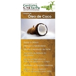 Ficha técnica e caractérísticas do produto Capsula Óleo de Coco 1g - 2 potes
