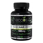 Cápsulas De Crescimento Eccos Nano Hair Growth 60 Cápsulas