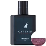 Ficha técnica e caractérísticas do produto Captain Intense Molyneux Eau de Parfum - Perfume Masculino 50ml + Carteira