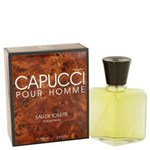 Ficha técnica e caractérísticas do produto Capucci Eau de Toilette Spray Perfume Masculino 100 ML-Capucci