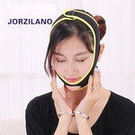 Ficha técnica e caractérísticas do produto Cara Levantar Cinto Dormindo Rosto Máscara Elevador Massageador Relaxamento Bandagem Facial Para A