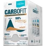 Carbofit 100% Palatinose Contém 20 sachês de 15 gramas