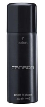 Ficha técnica e caractérísticas do produto Carbon Espuma de Barbear 200ml - Eudora
