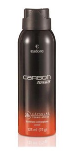 Ficha técnica e caractérísticas do produto Carbon Turbo Desodorante Antitranspirante Aerossol Masculino - Eudora