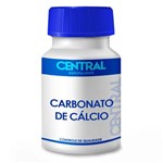 Carbonato de Cálcio 600mg \\ 120 Cápsulas